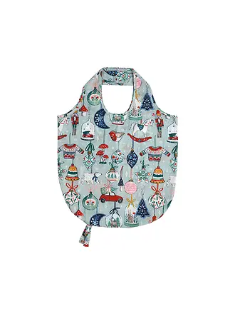 ULSTER WEAVERS | Tasche - Recycled Packable Bag Cats in Waiting | mint